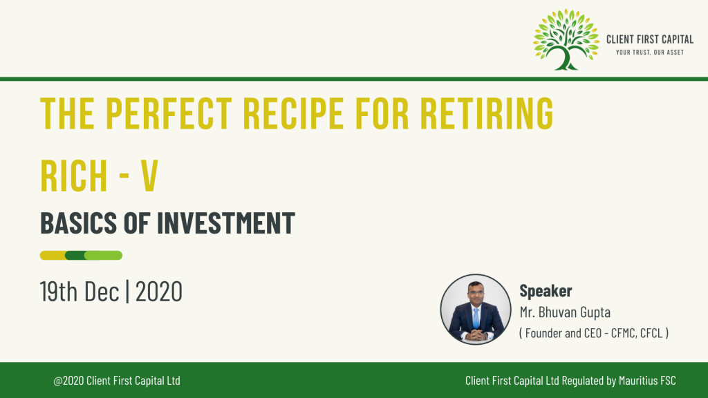 The Perfect Recipe For Retiring Rich – V